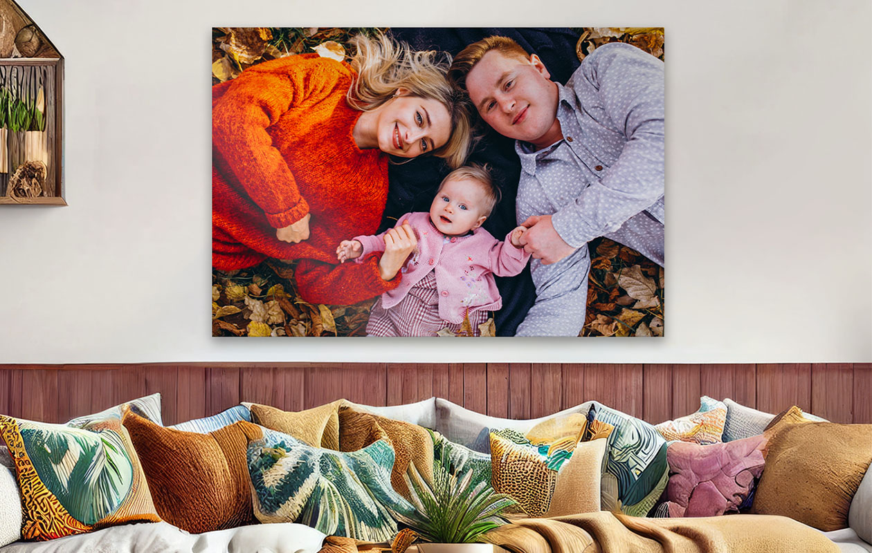 Ontvang €110 korting op jouw foto op aluminium 100 x 70 cm