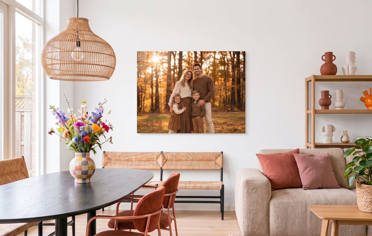 Bénéficiez de 110 € de réduction sur votre photo sur aluminium XL (100 x 70 cm)