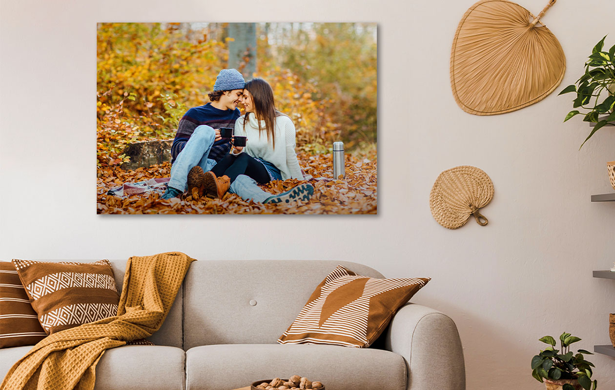 Ontvang €110 korting op jouw foto op aluminium 100 x 70 cm