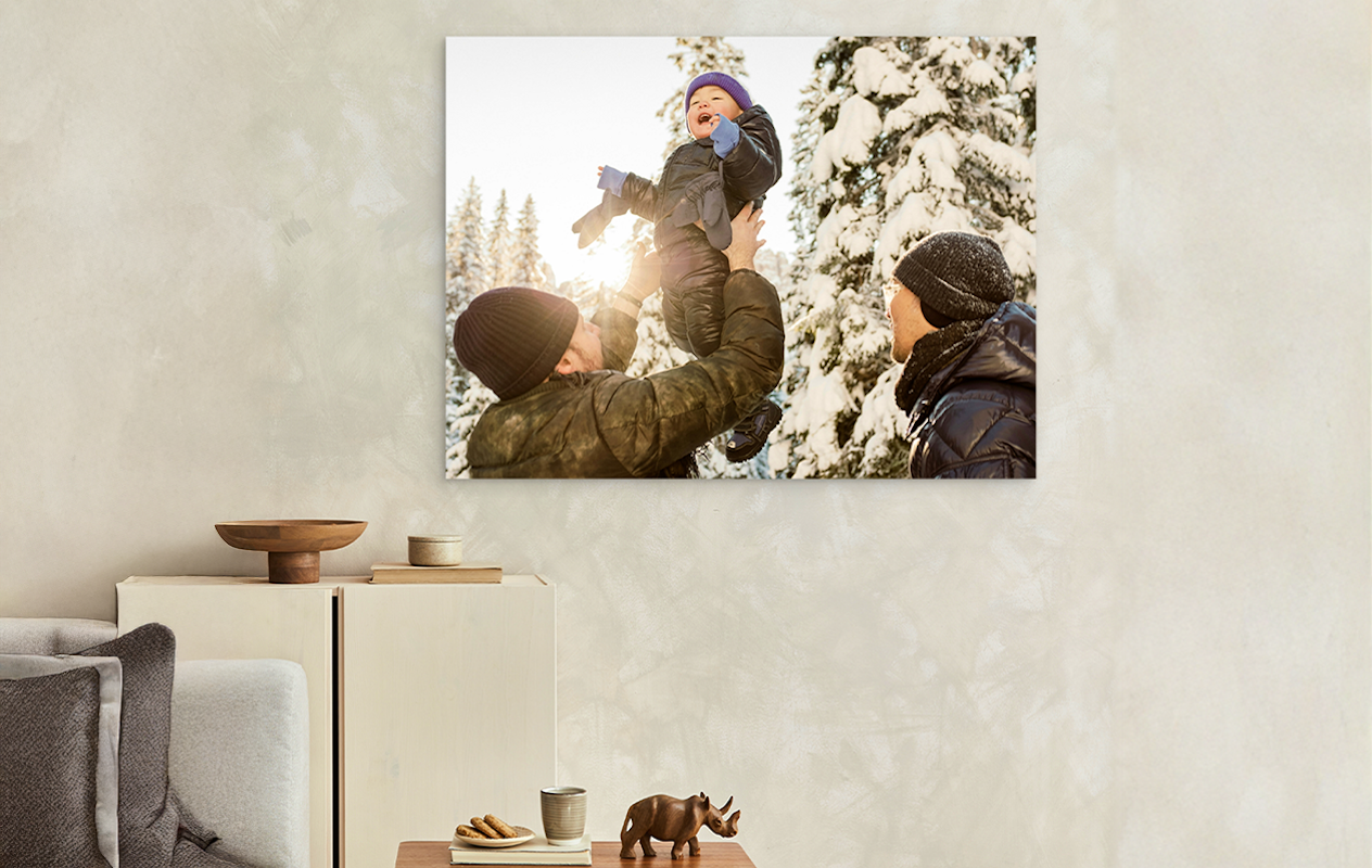 Ontvang €110 korting op jouw foto op aluminium 100 x 70 cm