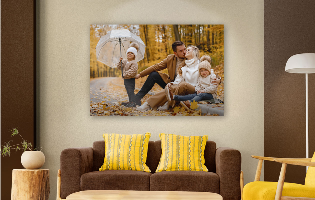 Ontvang €110 korting op jouw foto op aluminium 100 x 70 cm