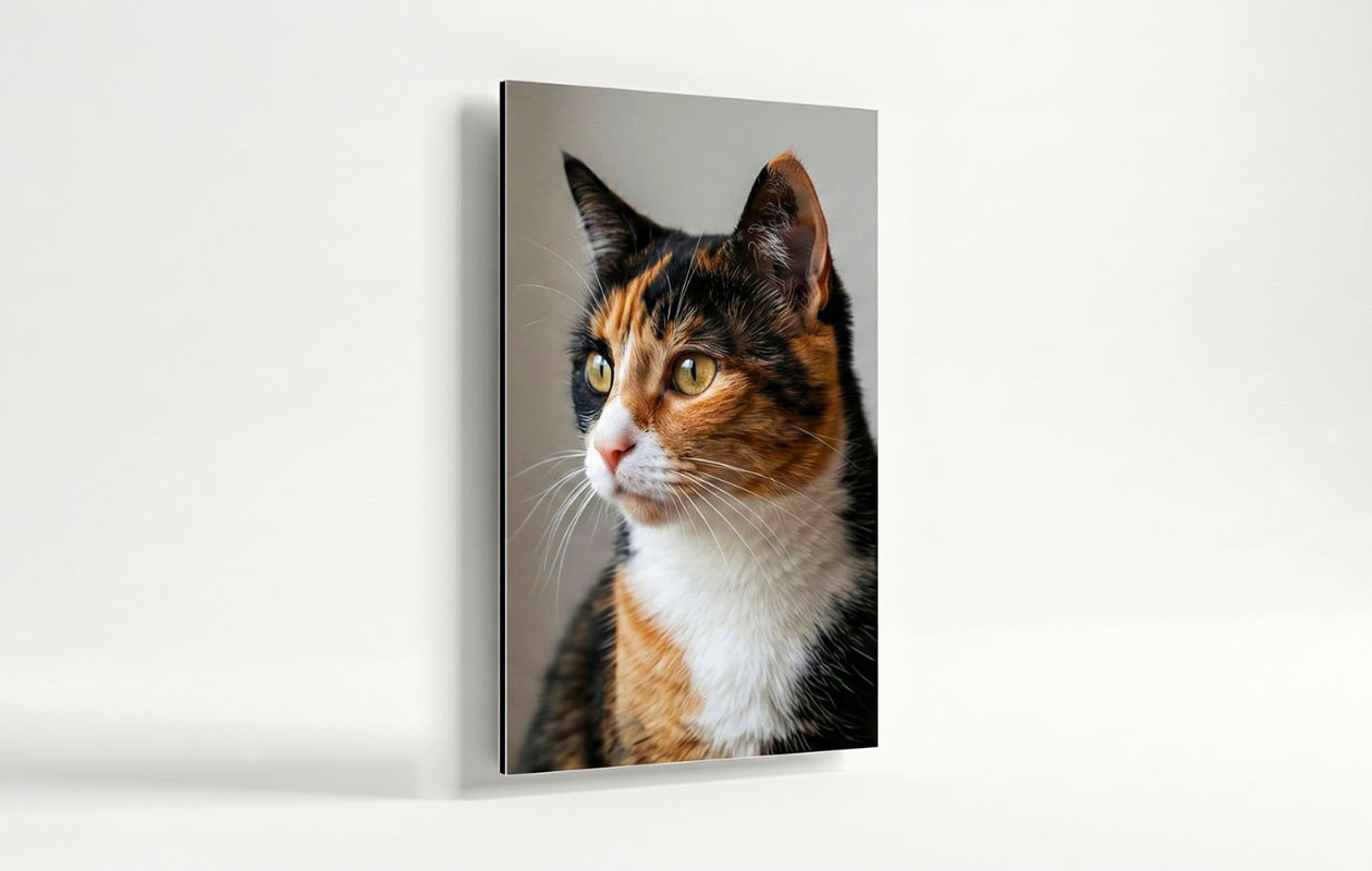 Ontvang €110 korting op jouw foto op XL aluminium (100 x 70 cm)