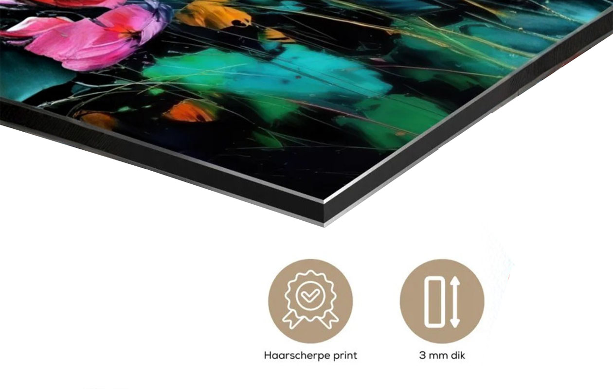 Ontvang €110 korting op jouw foto op XL aluminium (100 x 70 cm)