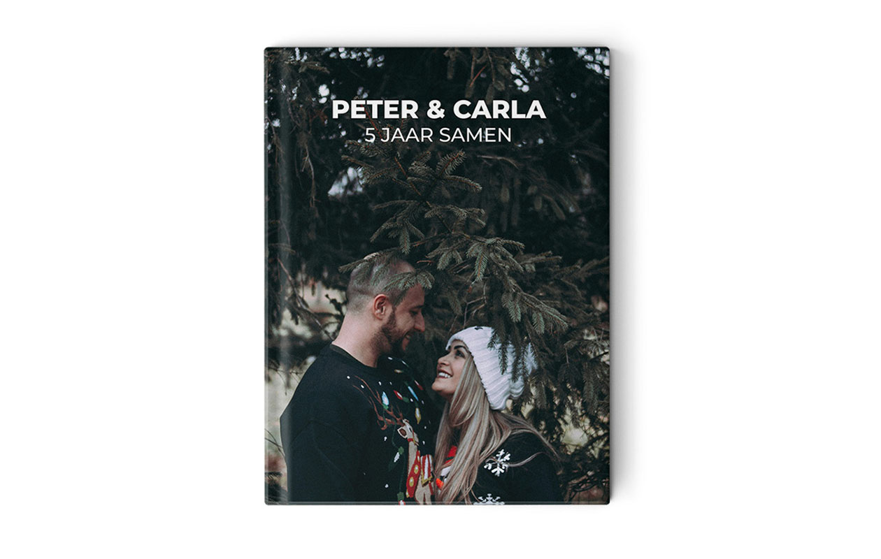 Ontvang €70 korting op een A4-fotoboek met 144 pagina’s (30 x 20 cm)