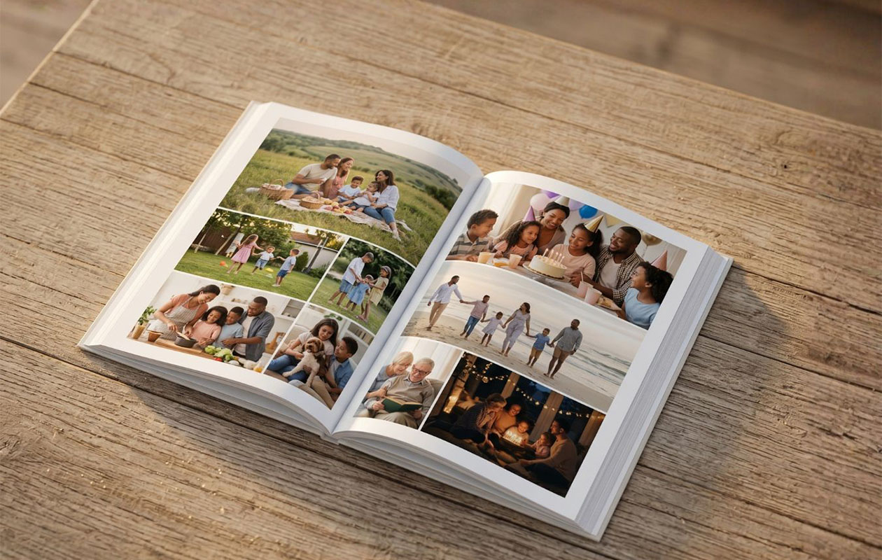 Ontvang €70 korting op een XXL Fotoboek A4 met 144 pagina’s
