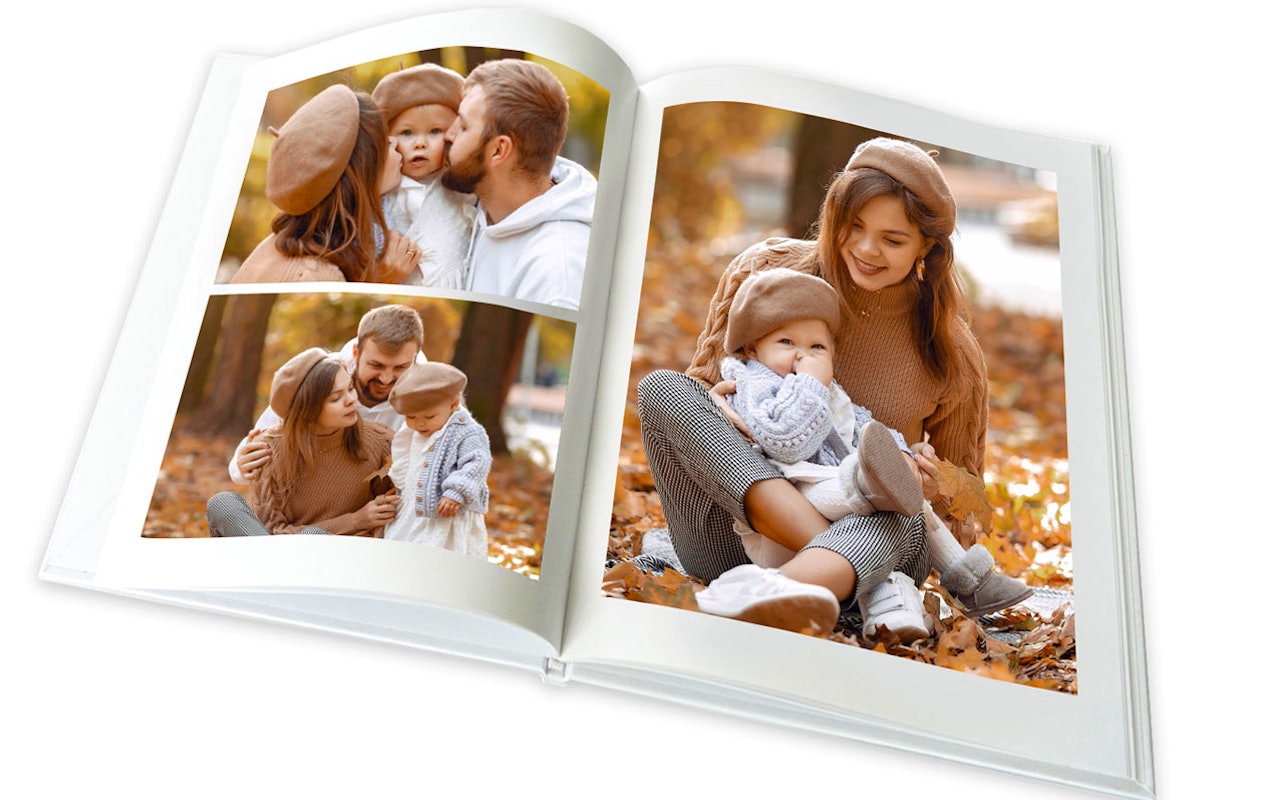 Livre Photo format A4 avec 144 pages 70 € de réduction