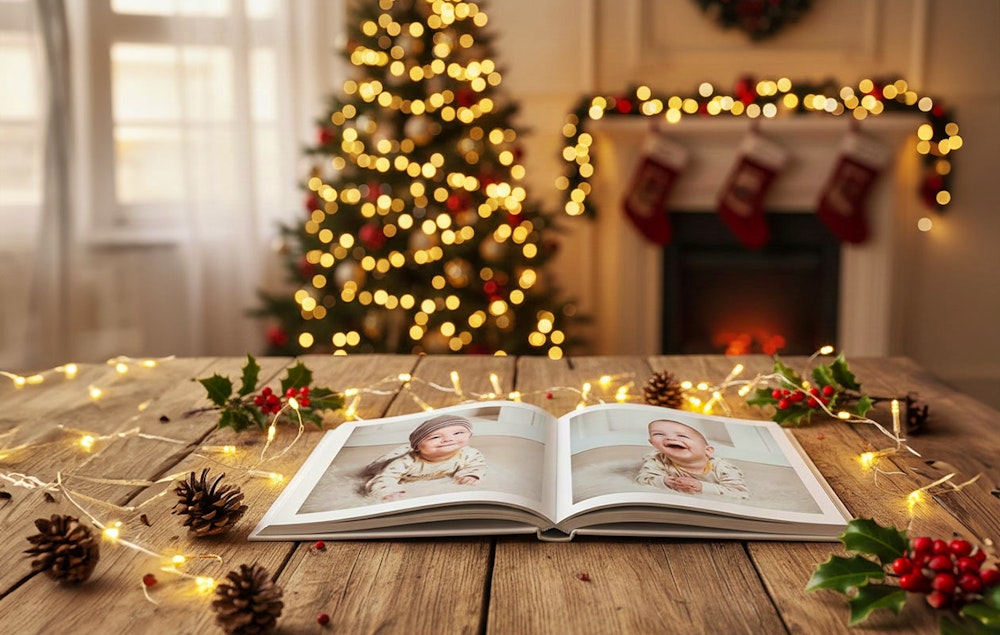 Ontvang €70 korting op een A4-fotoboek met 144 pagina’s (30 x 20 cm)