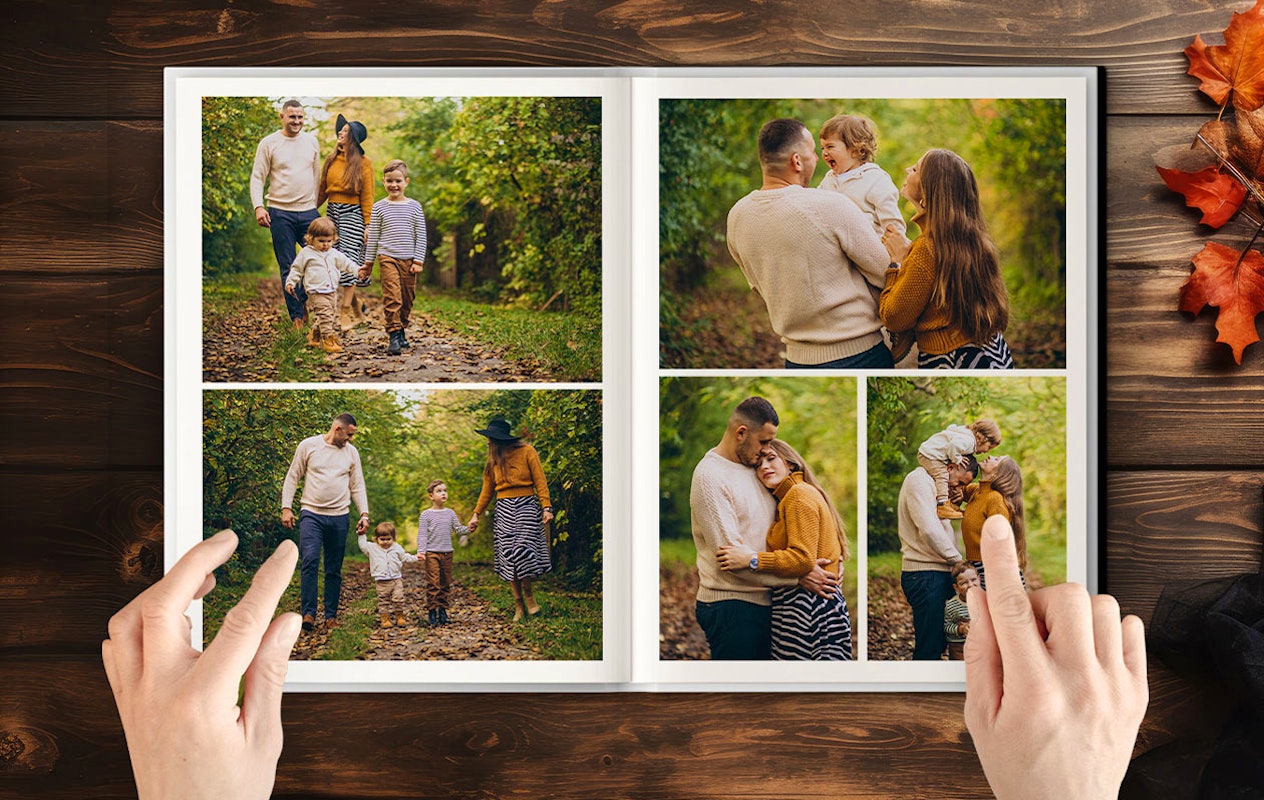 Livre Photo format A4 avec 144 pages 70 € de réduction
