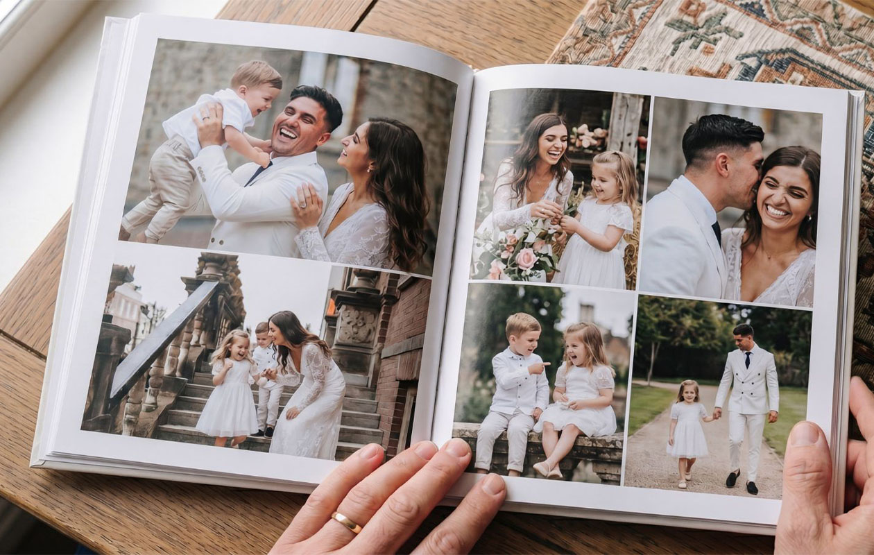 Ontvang €70 korting op een XXL Fotoboek A4 met 144 pagina’s