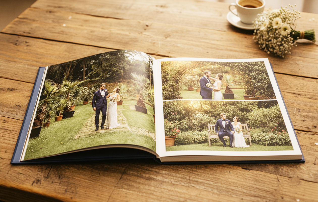 Livre Photo format A4 avec 144 pages 70 € de réduction