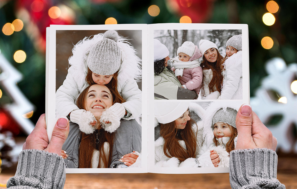 Ontvang €70 korting op een A4-fotoboek met 144 pagina’s (30 x 20 cm)