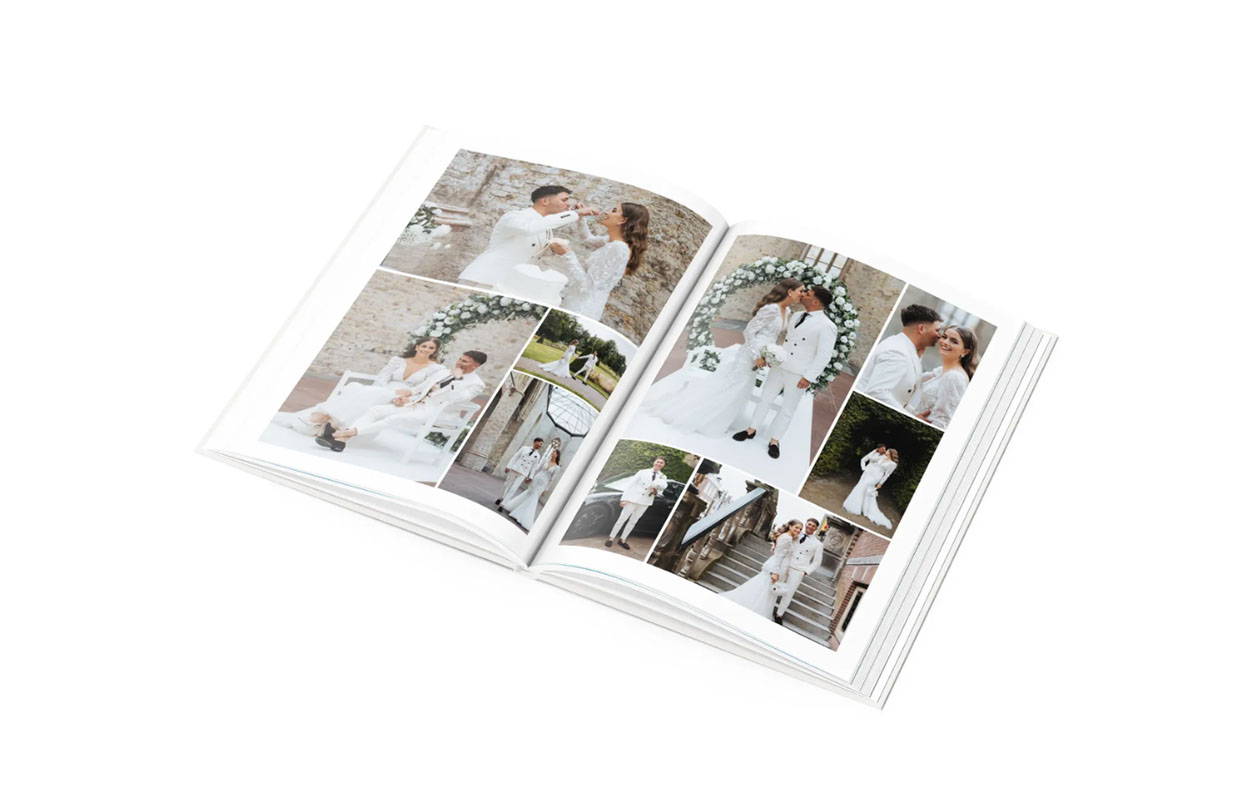 Ontvang €70 korting op een XXL Fotoboek A4 met 144 pagina’s