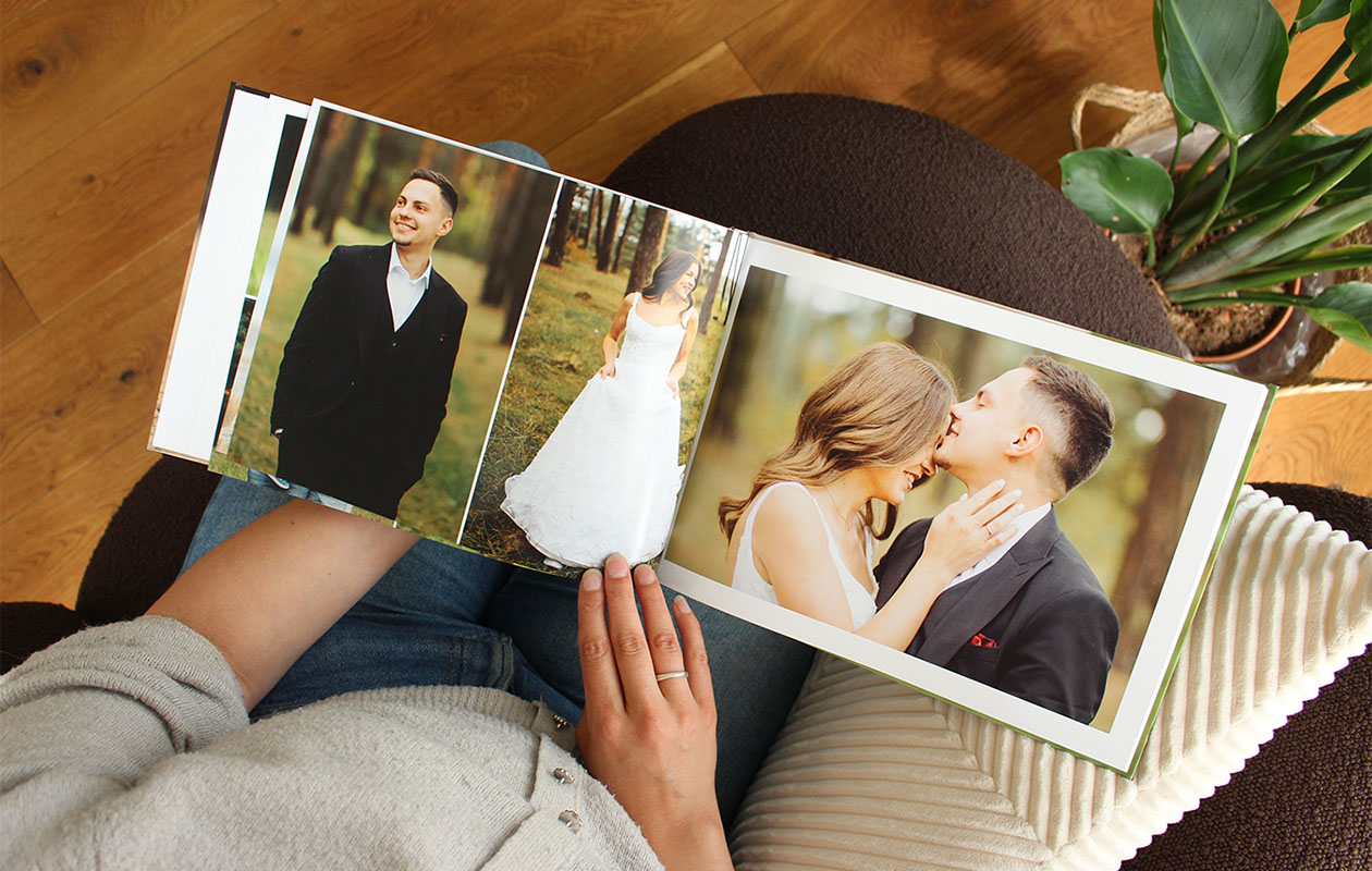 Ontvang €70 korting op een A4-fotoboek met 144 pagina’s (30 x 20 cm)