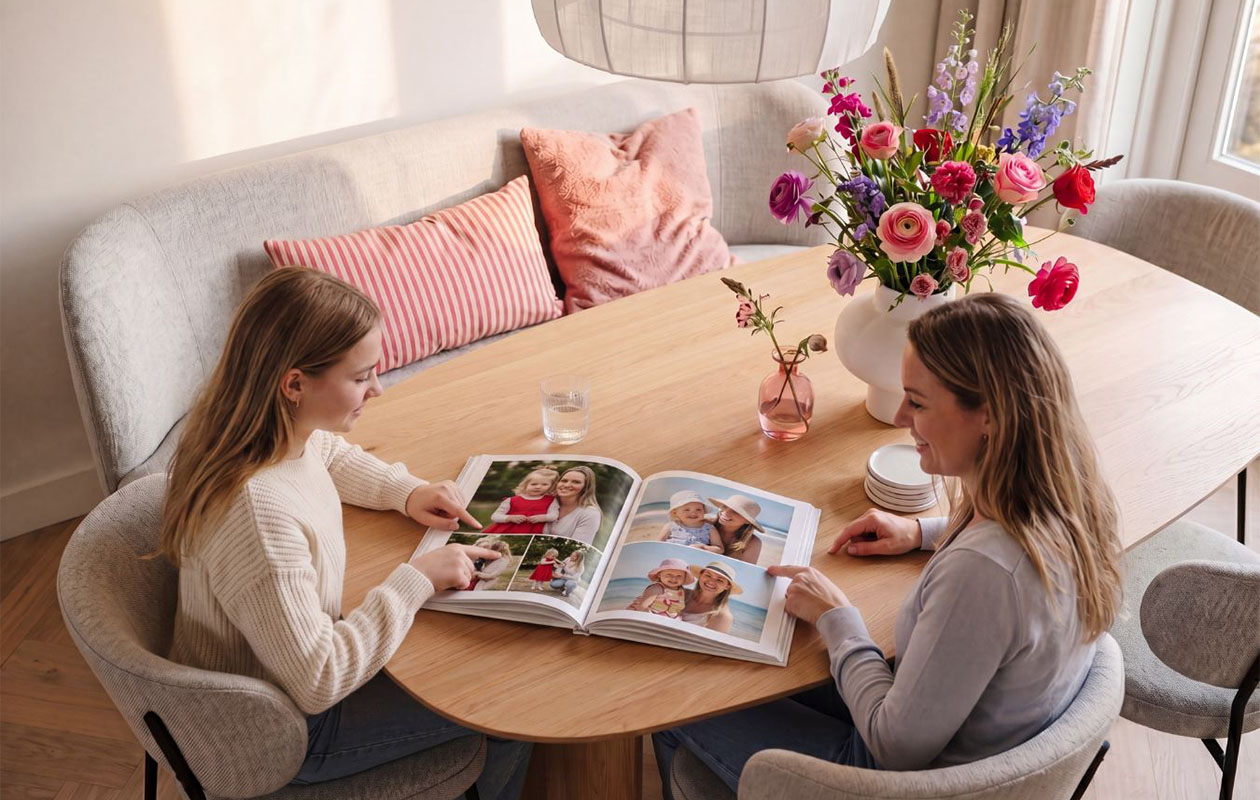Ontvang €70 korting op een XXL Fotoboek A4 met 144 pagina’s