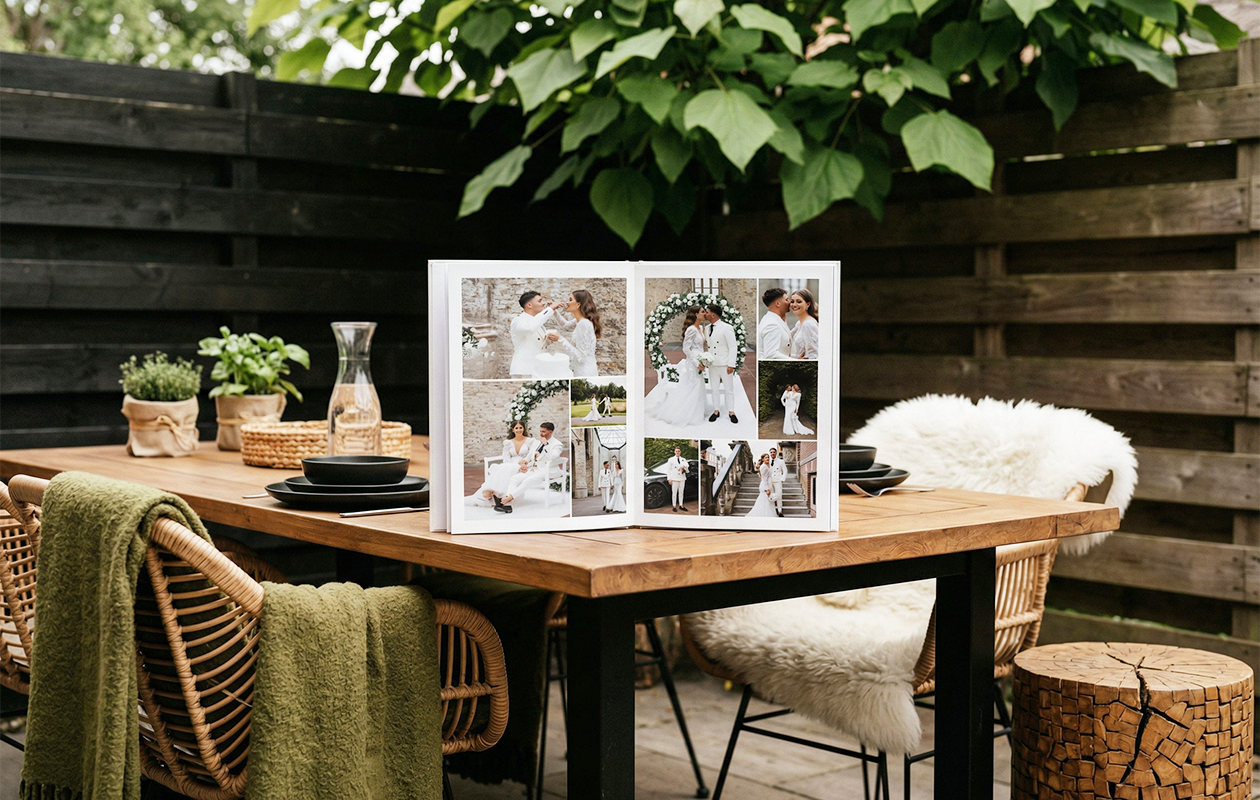 Ontvang €70 korting op een XXL Fotoboek A4 met 144 pagina’s