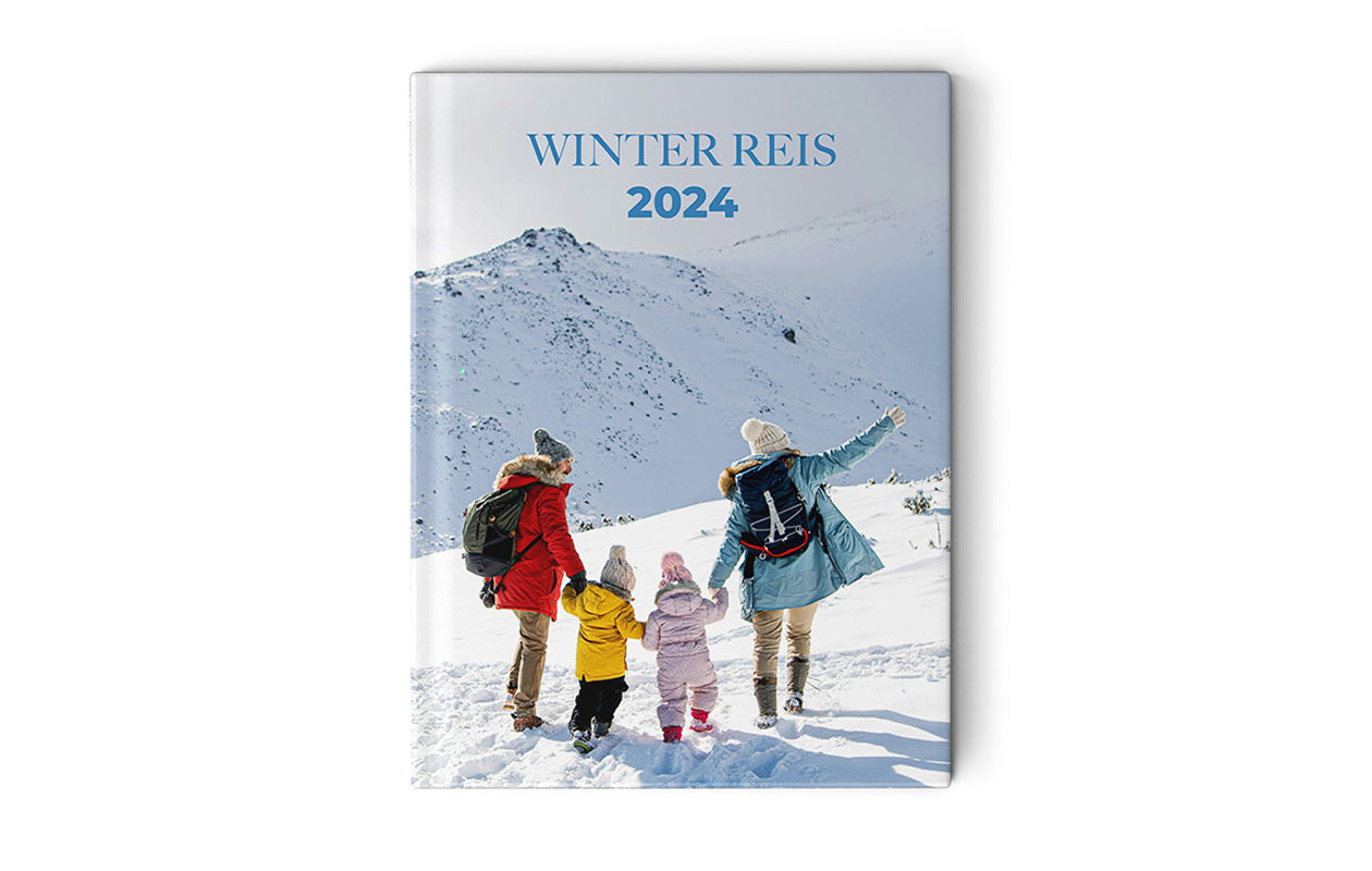 Ontvang €70 korting op een A4-fotoboek met 144 pagina’s (30 x 20 cm)