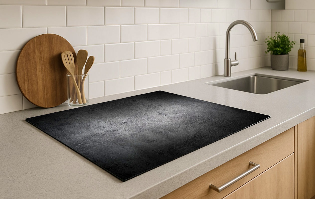 Ontvang €50 korting op een inductiebeschermer (kies uit 26 formaten)