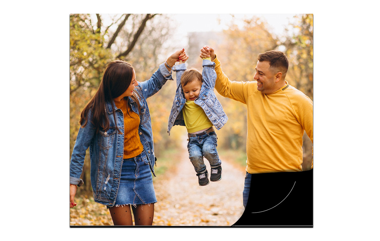 Ontvang €55 korting op een inductiebeschermer met foto (kies uit 50 formaten)