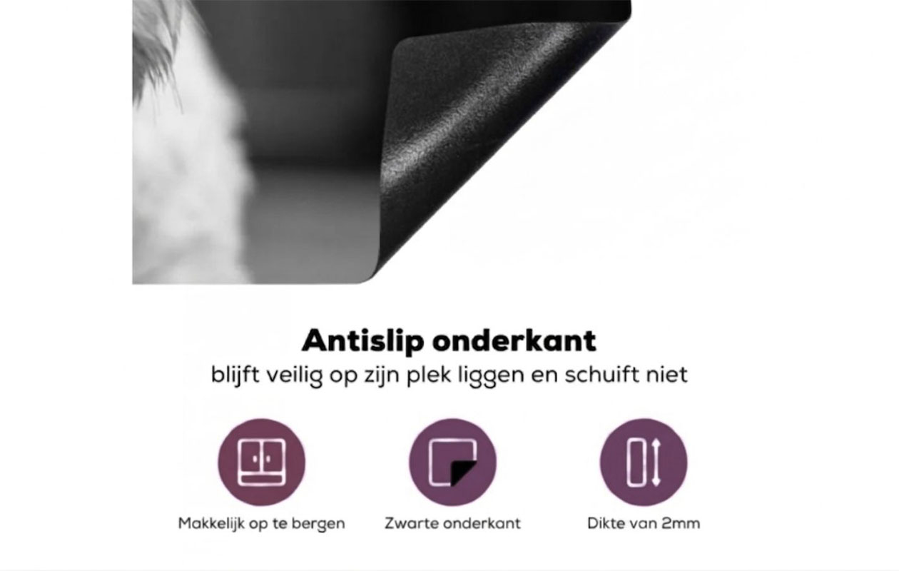 €55 korting op een inductiebeschermer met eigen foto (keuze uit 50 maten)