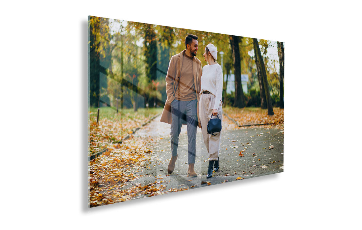 Ontvang €100 korting op een foto op plexiglas 80 x 60 cm