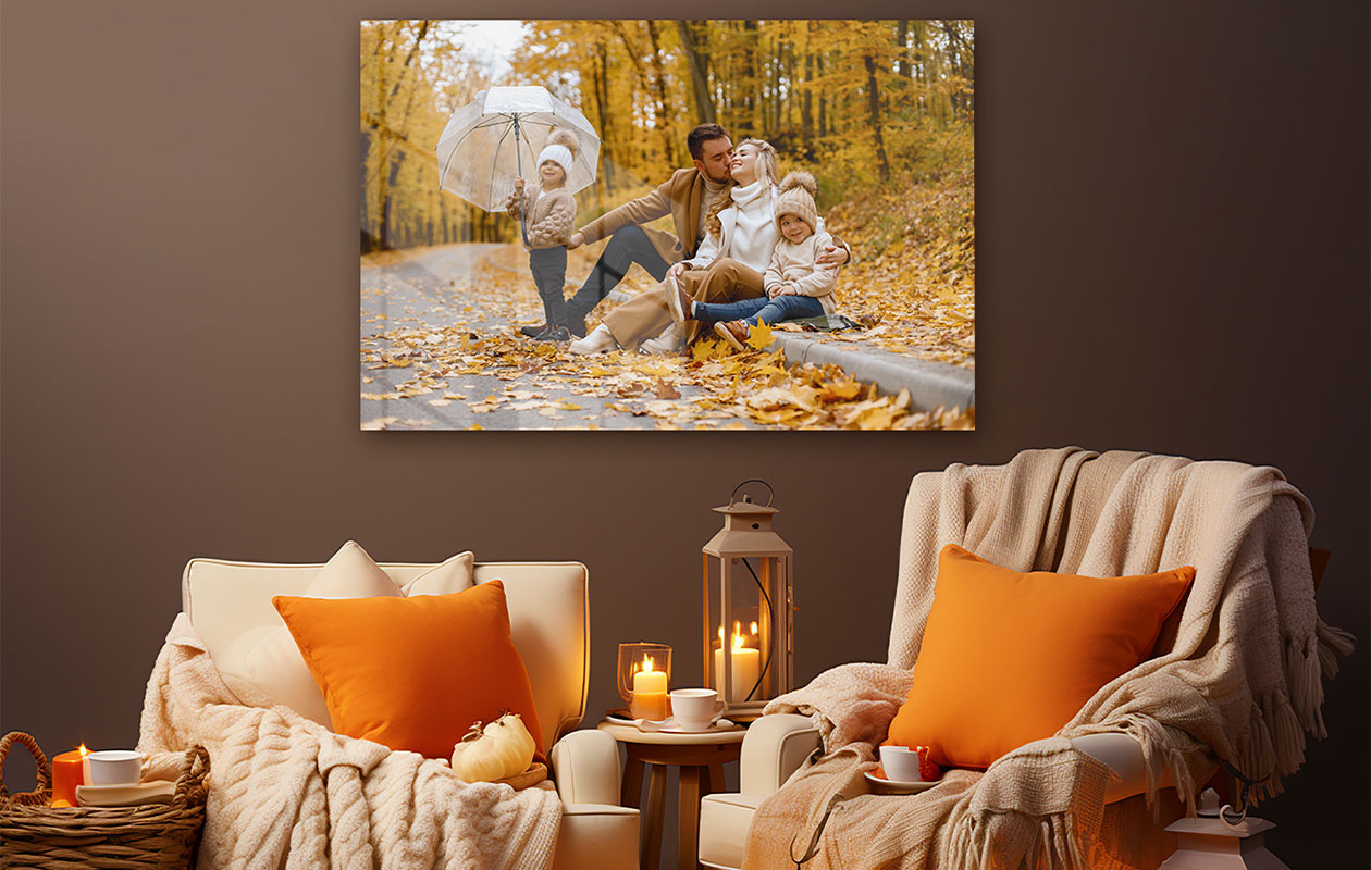 Ontvang €100 korting op een foto op plexiglas 80 x 60 cm