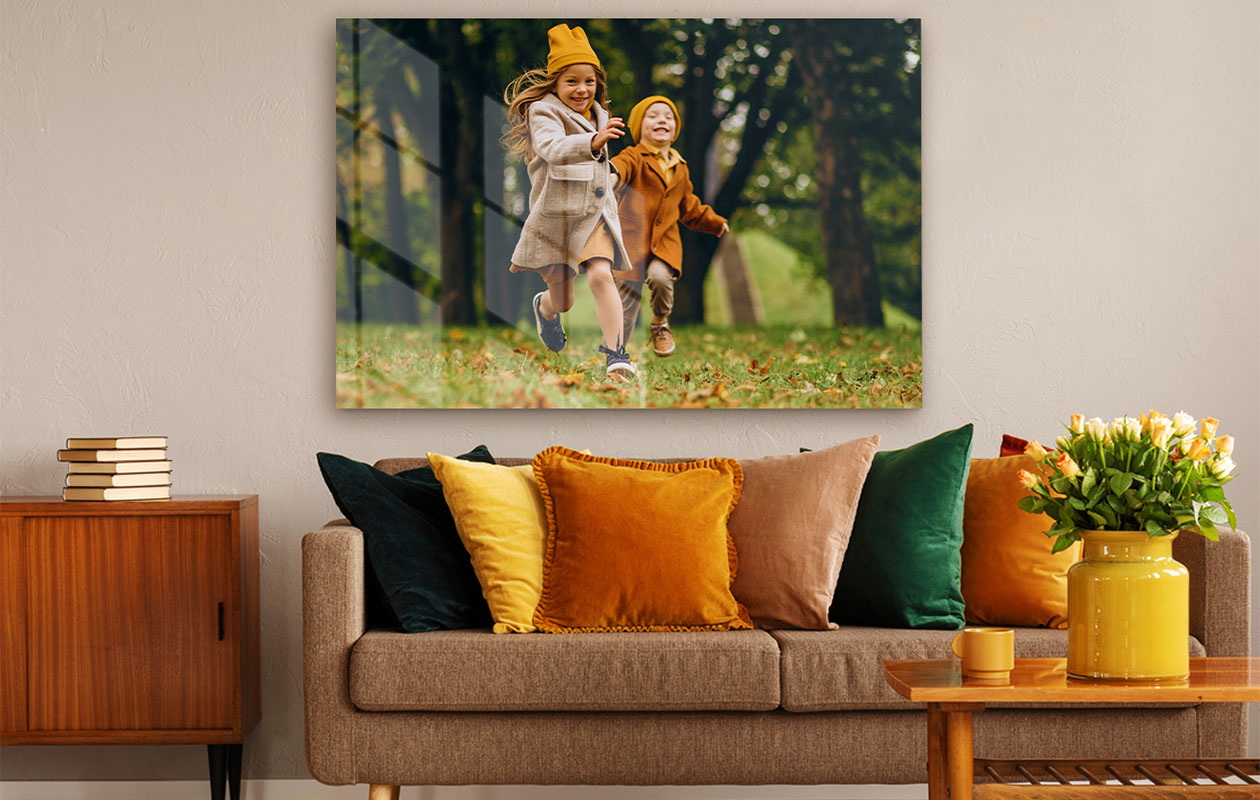 Ontvang €100 korting op een foto op plexiglas 80 x 60 cm