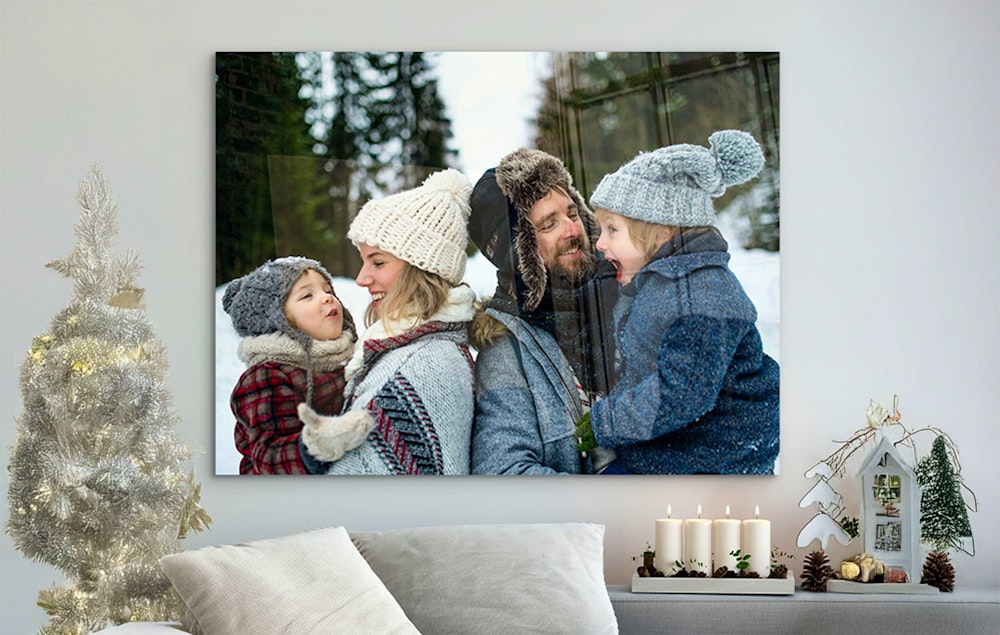 Ontvang €100 korting op een foto op plexiglas 80 x 60 cm