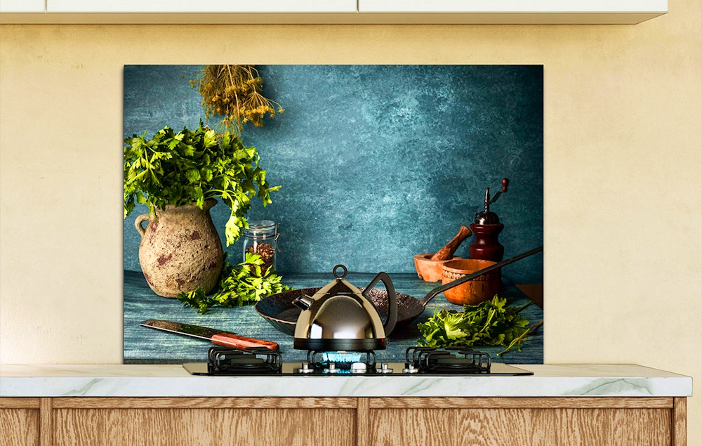 Ontvang €100 korting op een spatscherm (60 x 40 cm)