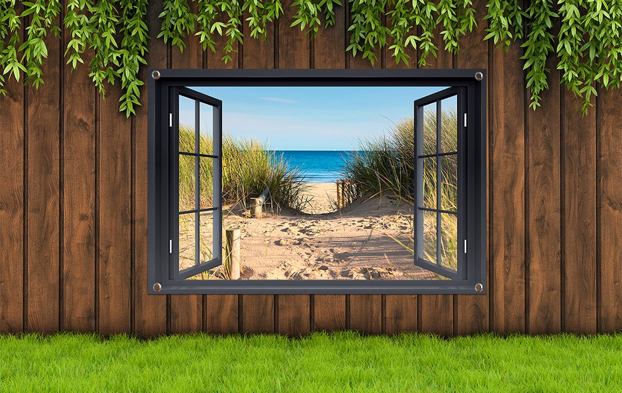Recevez 49 € de réduction sur une affiche de jardin au choix (120 x 80 cm)