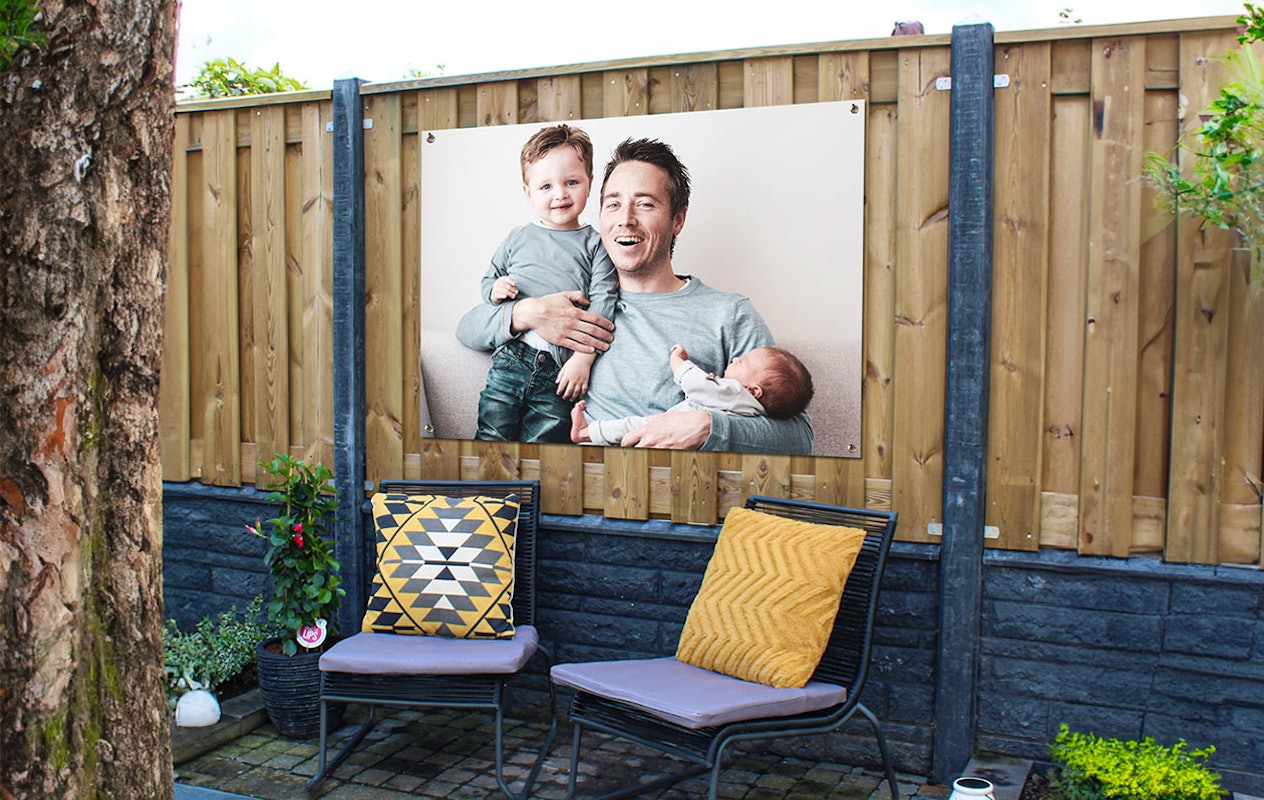 Recevez 49 € de réduction sur une affiche de jardin au choix (120 x 80 cm)