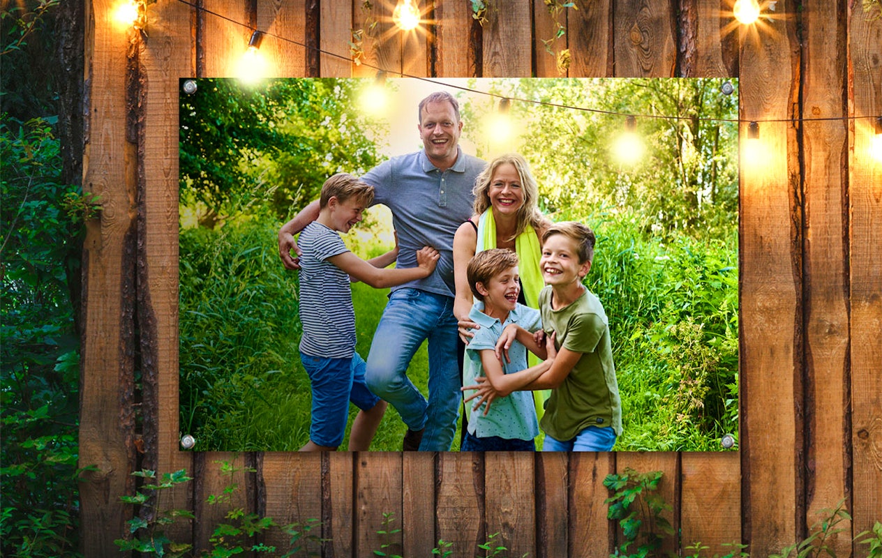 Recevez 49 € de réduction sur une affiche de jardin au choix (120 x 80 cm)