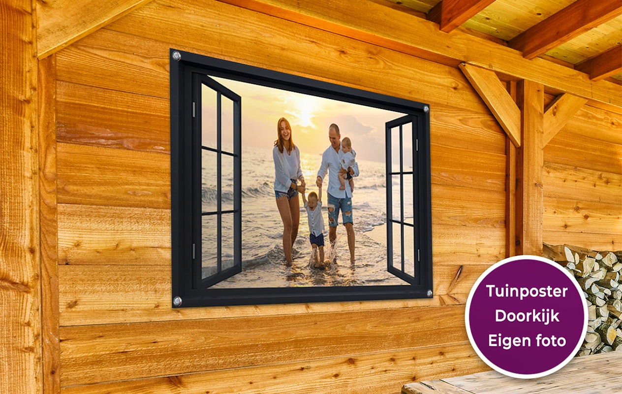 Recevez 49 € de réduction sur une affiche de jardin au choix (120 x 80 cm)