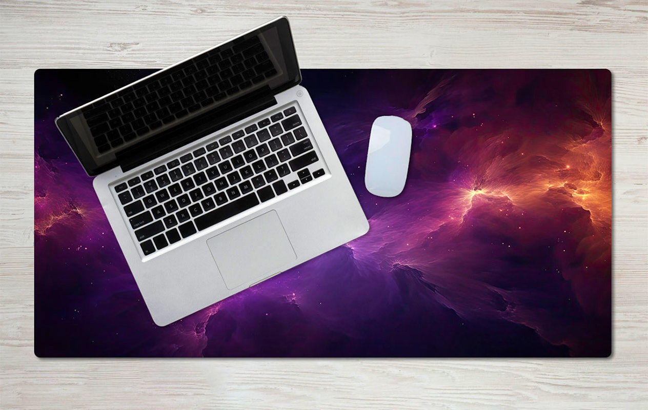 Ontvang €45 korting op een bureau onderlegger (90 x 45 cm)