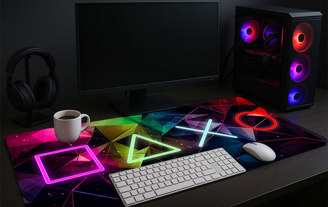 Ontvang €45 korting op een bureau onderlegger (90 x 45 cm)