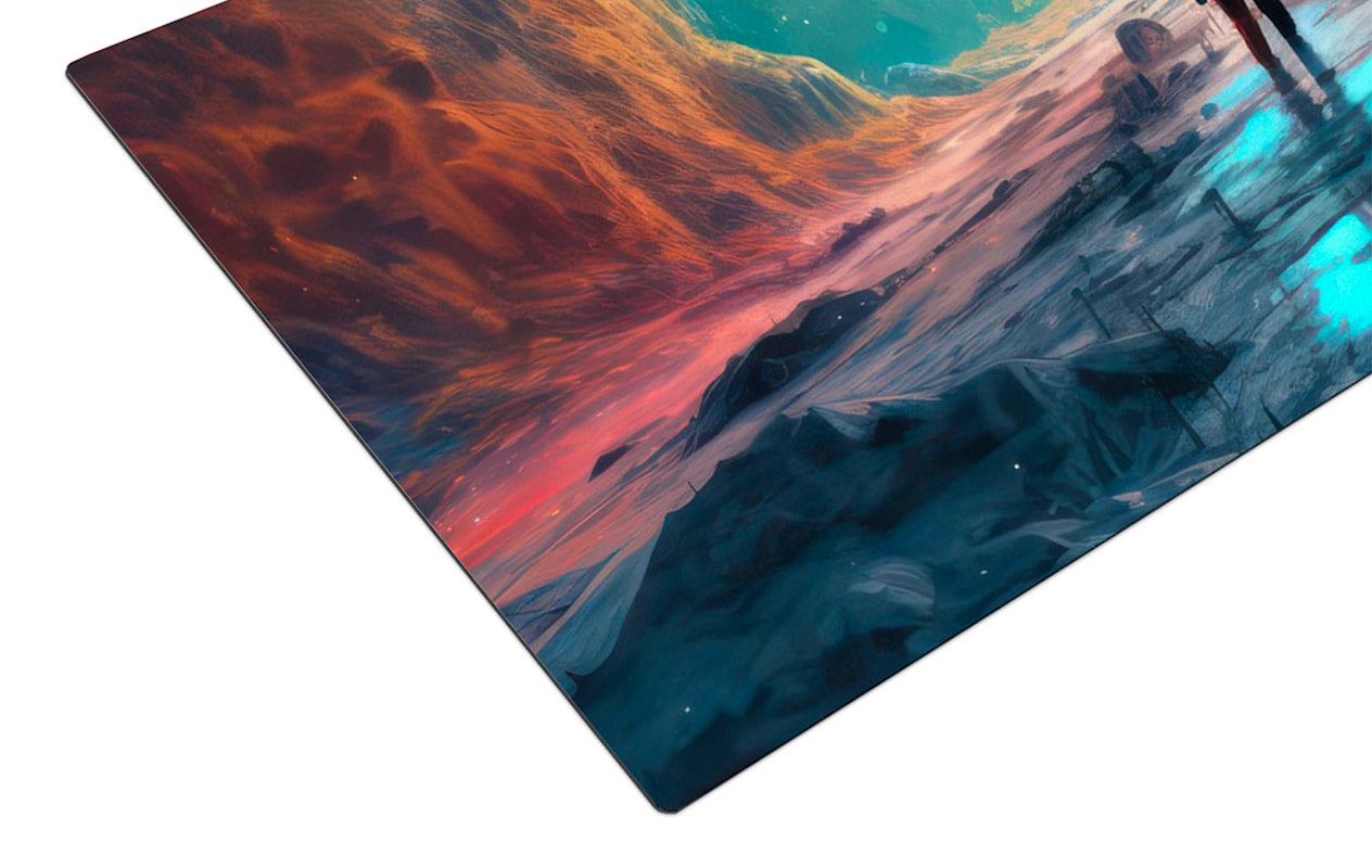 Ontvang €45 korting op een bureau onderlegger (90 x 45 cm)