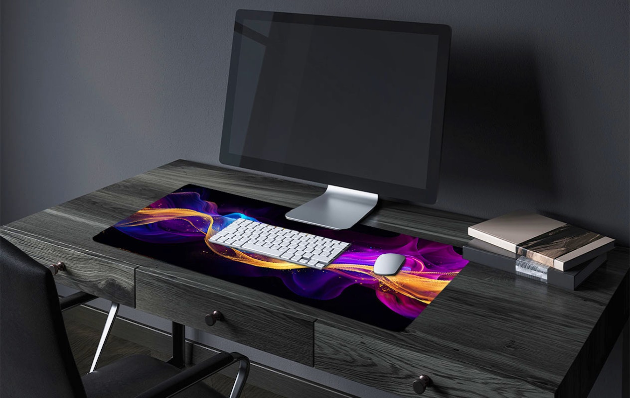 Ontvang €45 korting op een bureau onderlegger (90 x 45 cm)