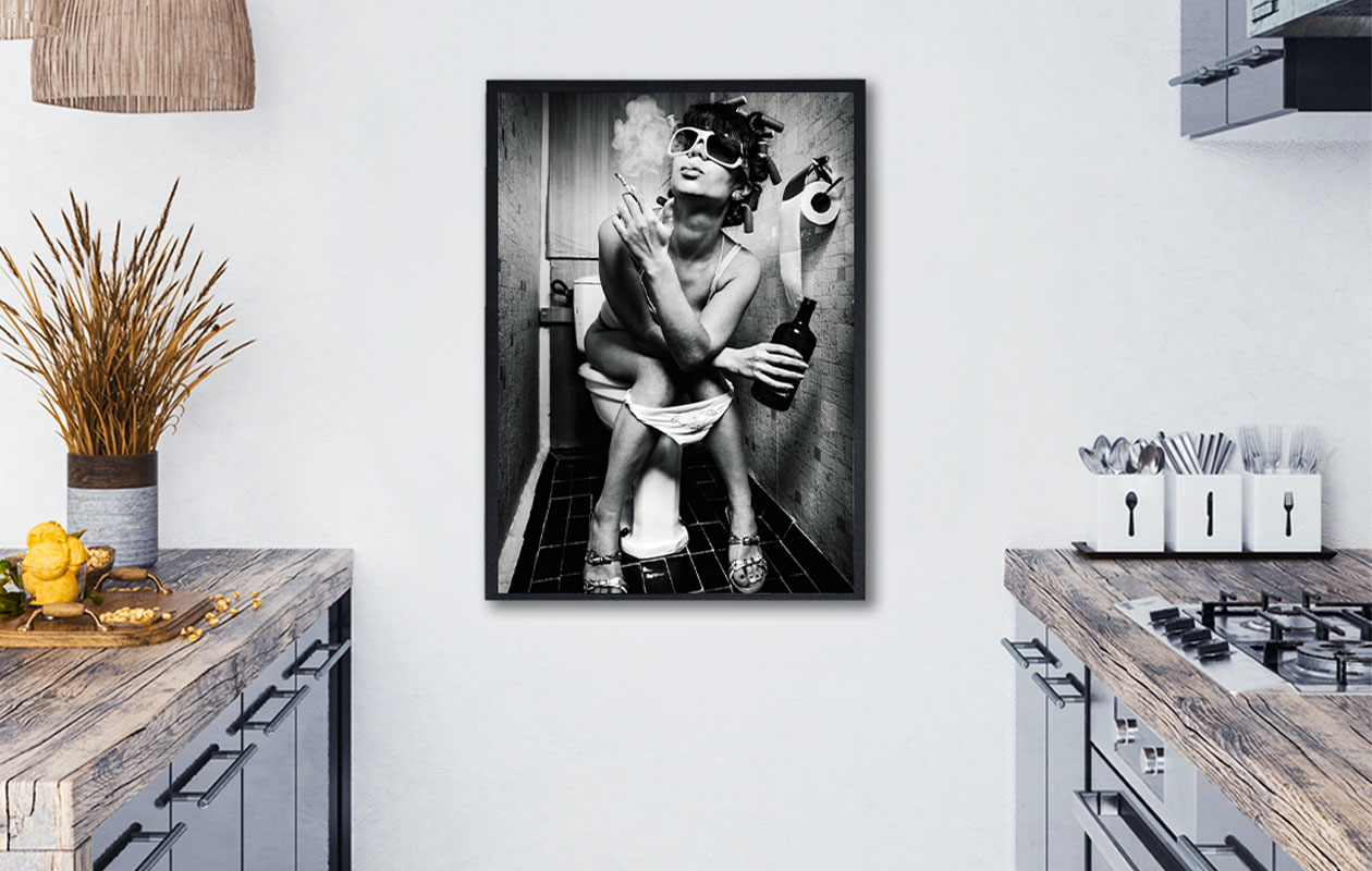 Ontvang €55 korting op een foto in lijst collecties (40 x 60 cm)