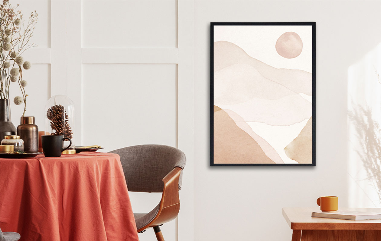 Ontvang €55 korting op een foto in lijst collecties (40 x 60 cm)