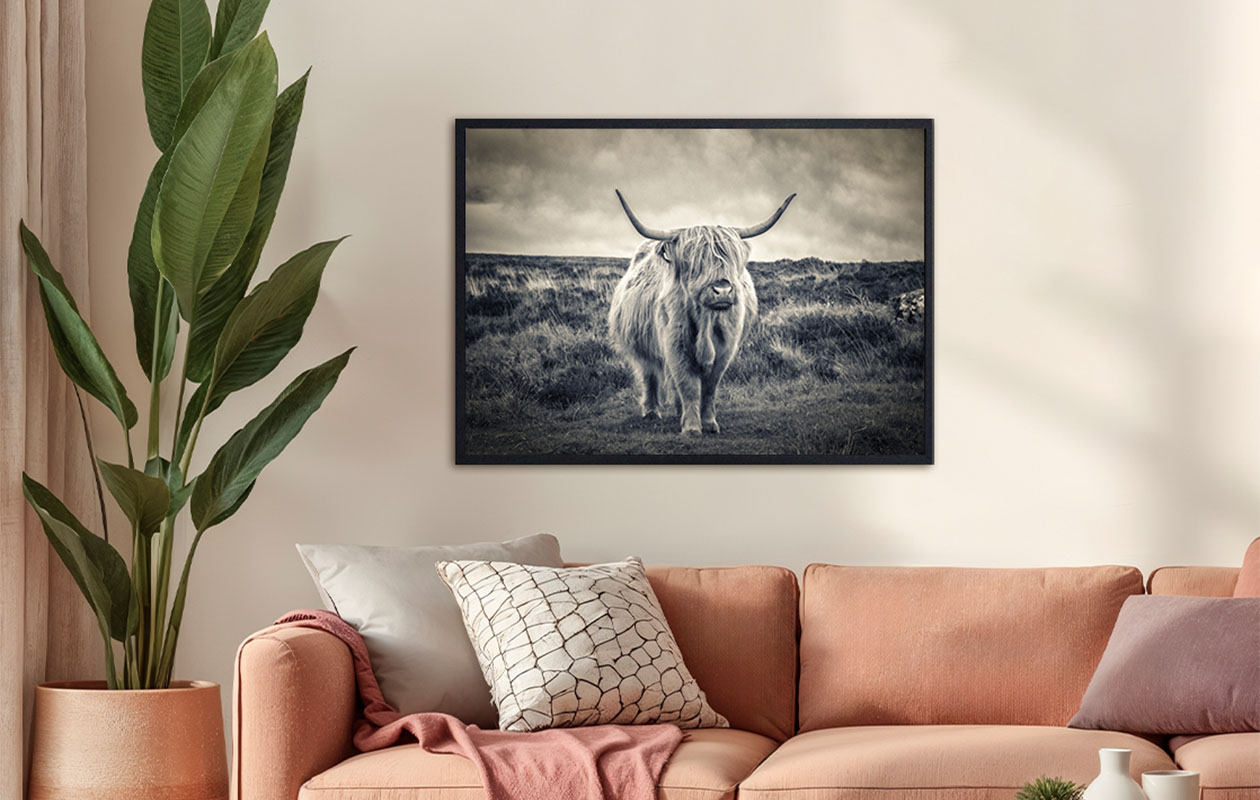 Ontvang €55 korting op een foto in lijst collecties (40 x 60 cm)