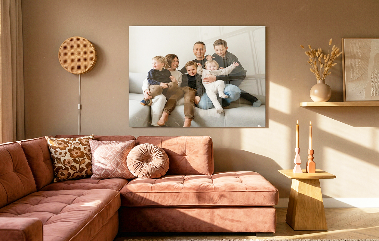 Photo XXL sur plexiglas (120 x 80 cm) – Bénéficiez de 130 € de réduction