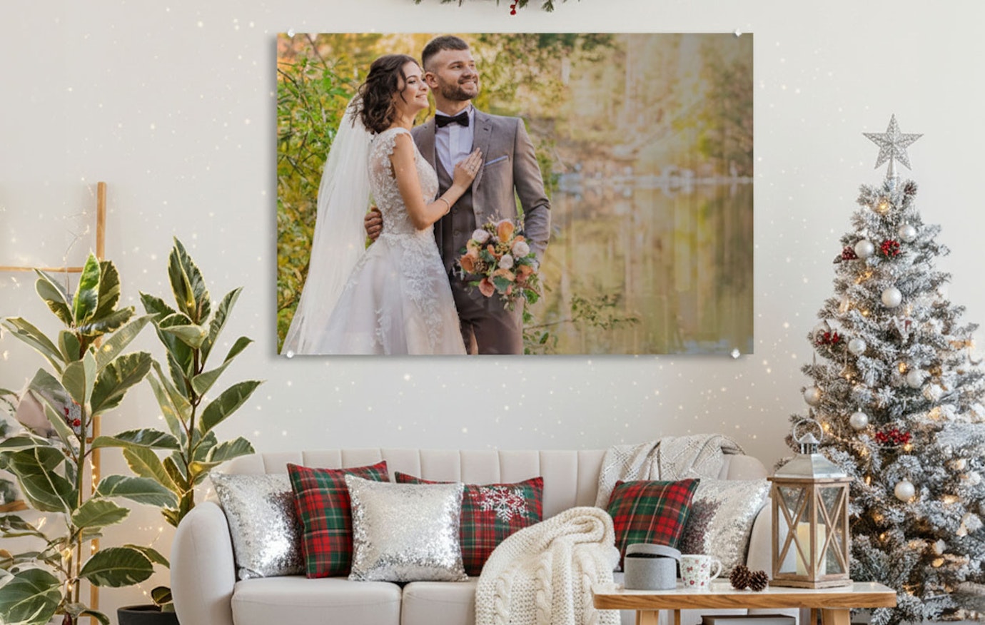 Ontvang €130 korting voor een foto op plexiglas XXL (120 x 80 cm)