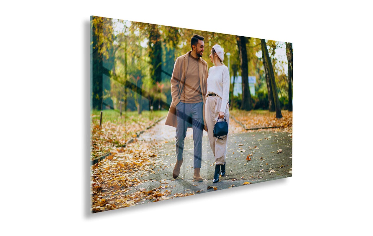 Bon d'achat d'une valeur de 130 € pour une photo sur plexiglas XXL (120 x 80 cm)
