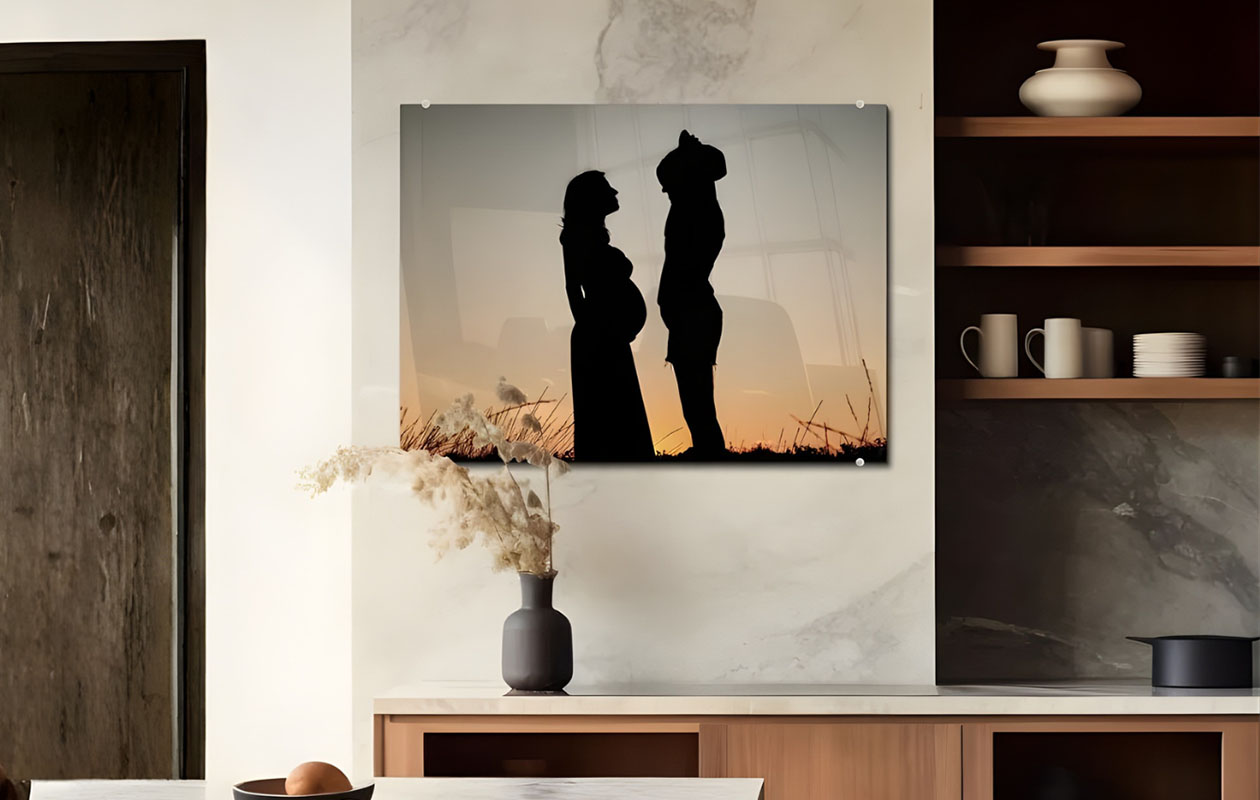 Photo XXL sur plexiglas (120 x 80 cm) – Bénéficiez de 130 € de réduction