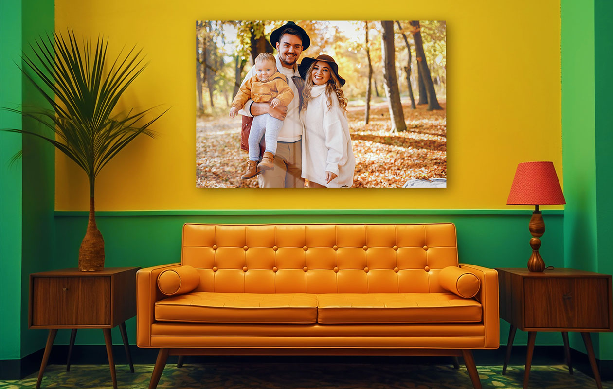 Ontvang €130 korting voor een foto op plexiglas XXL (120 x 80 cm)