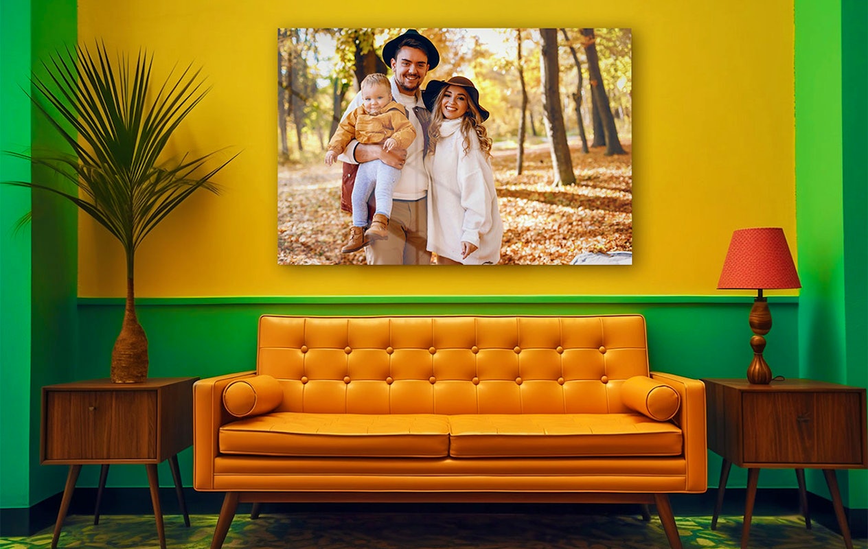 Bon d'achat d'une valeur de 130 € pour une photo sur plexiglas XXL (120 x 80 cm)
