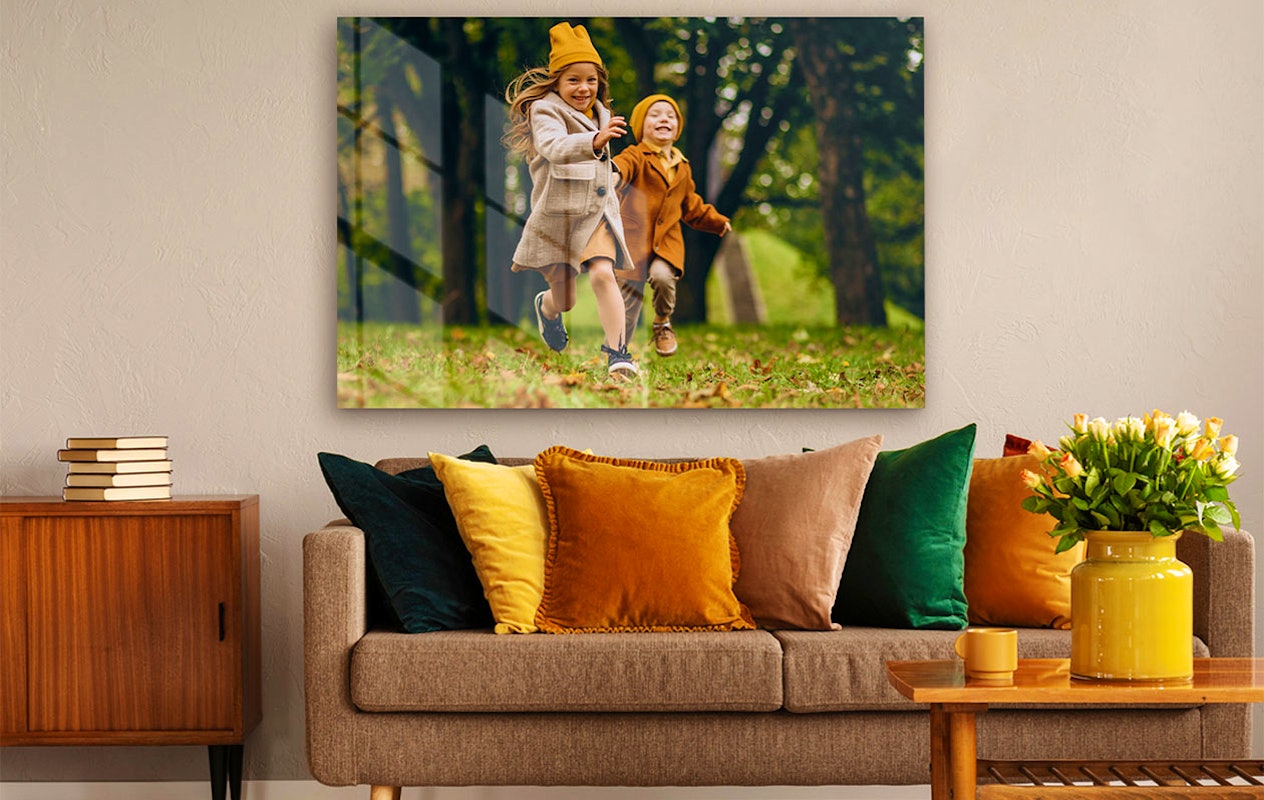 Bon d'achat d'une valeur de 130 € pour une photo sur plexiglas XXL (120 x 80 cm)