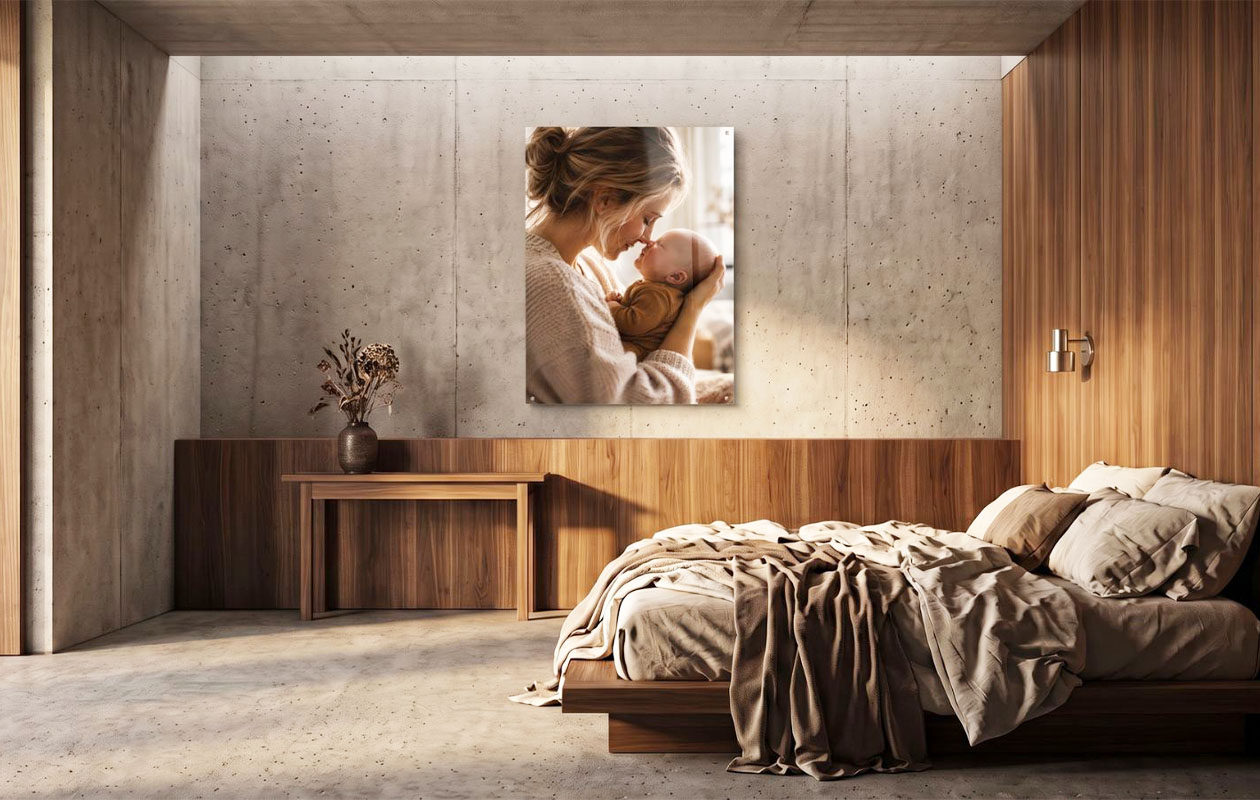 XXL Foto op plexiglas (120 x 80 cm) – Ontvang €130 korting