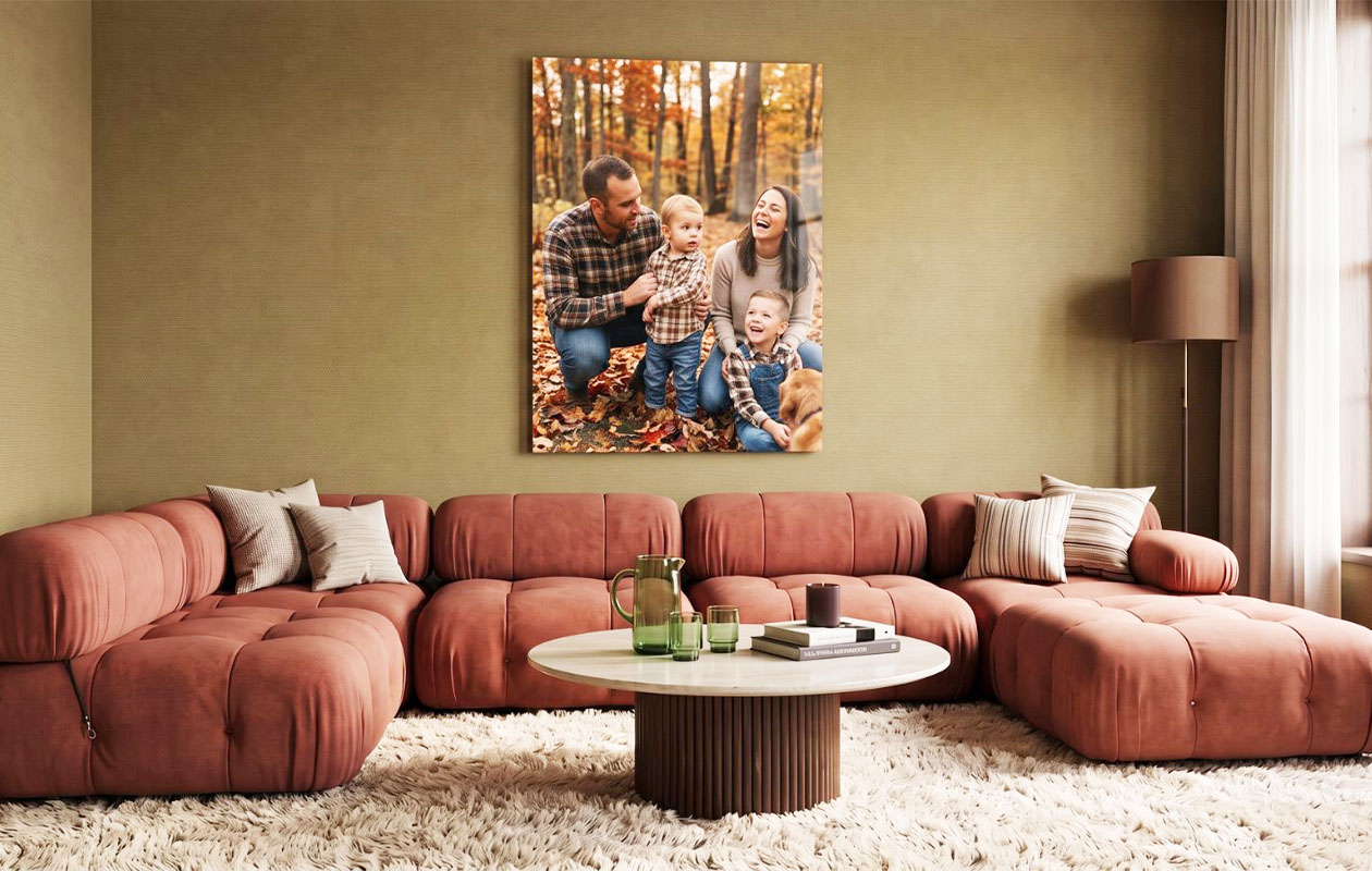 XXL Foto op plexiglas (120 x 80 cm) – Ontvang €130 korting