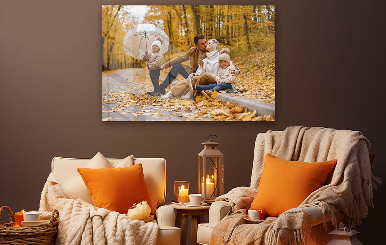 Ontvang €130 korting voor een foto op plexiglas XXL (120 x 80 cm)