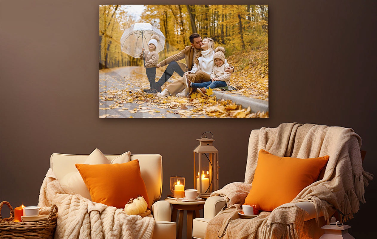 Bon d'achat d'une valeur de 130 € pour une photo sur plexiglas XXL (120 x 80 cm)